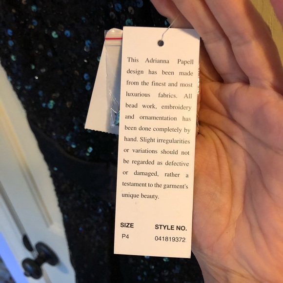 NWT Black Strapless Cocktail Dress - Picture 8 of 10